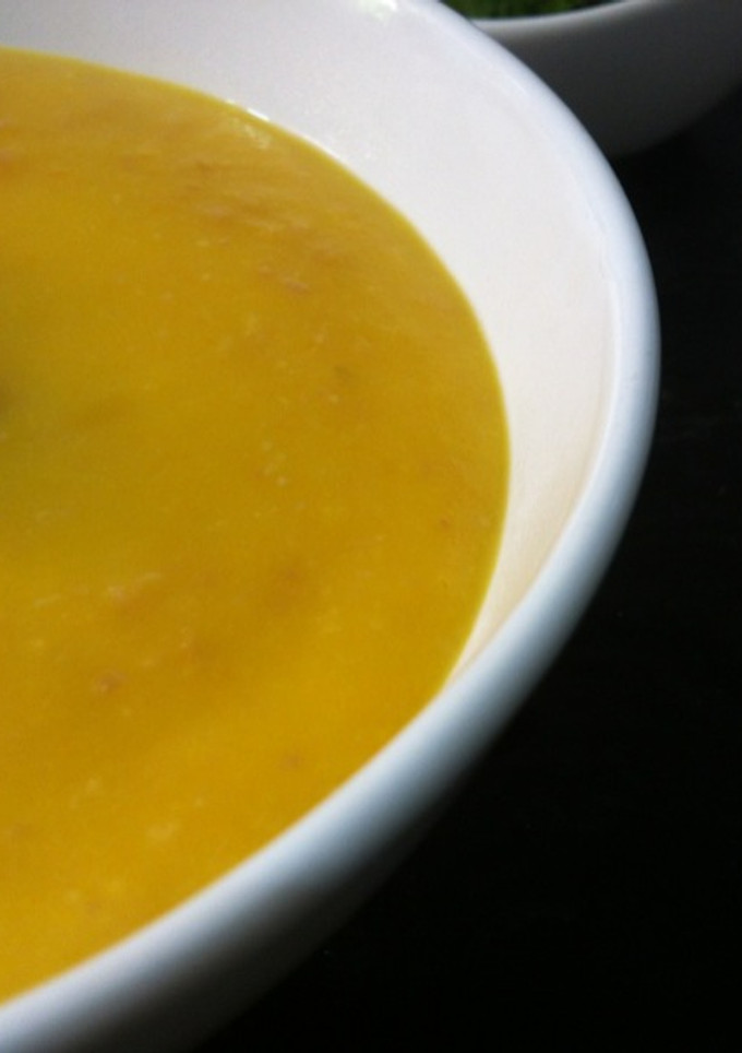 Una foto de Puré de pollo y verduras casero y rápido