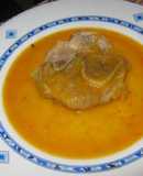 Ossobuco de cerdo estofado