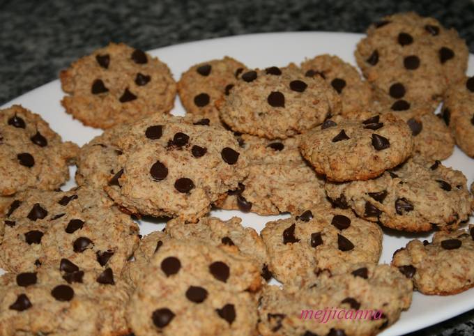 Foto principal de Cookies de avena, chocolate y coco