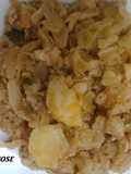 Repollo con patatas