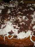Torta brownie... mortal