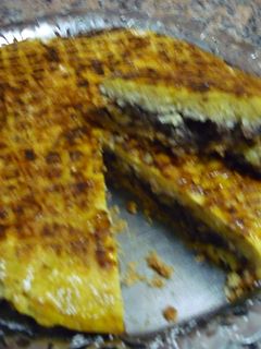 Una foto de Pastel vienés de manzana fácil