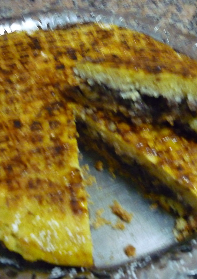 Una foto de Pastel vienés de manzana fácil