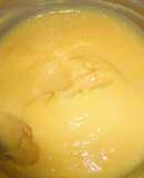 Crema de naranja para rellenar bizcochos