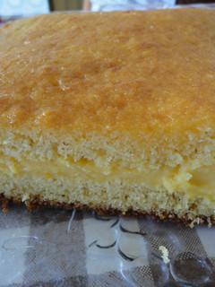 Una foto de Bica rellena