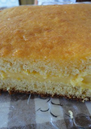 Una foto de Bica rellena
