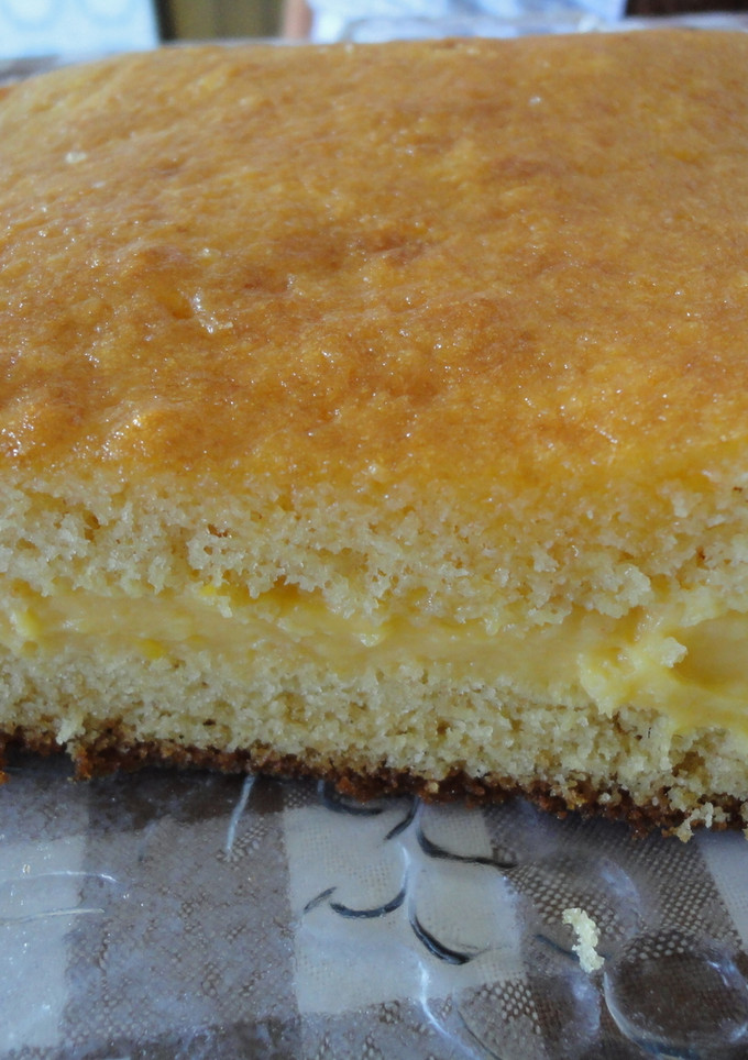 Una foto de Bica rellena