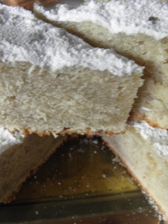 Una foto de Torta húmeda de peras