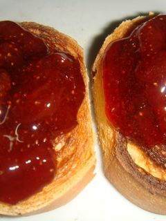 Una foto de Mermelada de frutilla