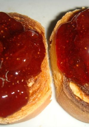 Una foto de Mermelada de frutilla
