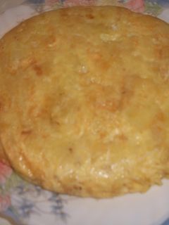 Una foto de Tortilla de patatas con manzanas