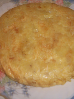 Una foto de Tortilla de patatas con manzanas