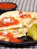 Quesadillas de pollo