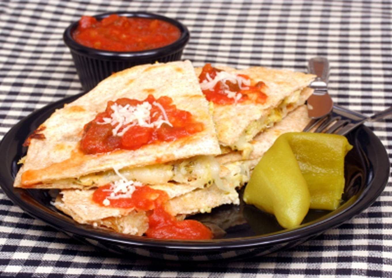 Quesadillas de pollo