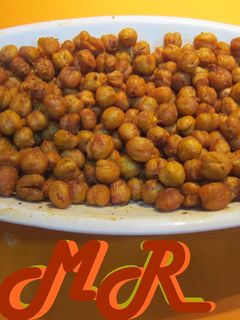 Una foto de Garbanzos tostados