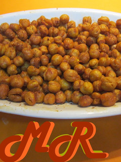 Una foto de Garbanzos tostados