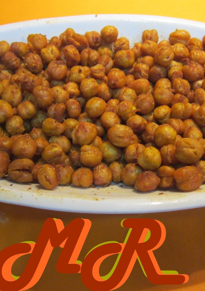 Una foto de Garbanzos tostados