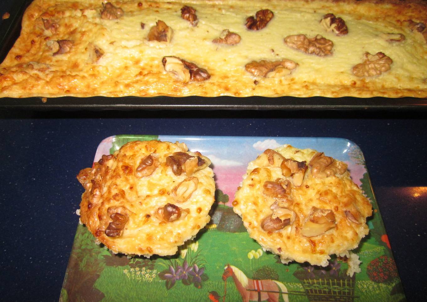 Pastelitos de coliflor