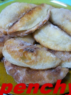 Una foto de Empanadillas de boniato al horno