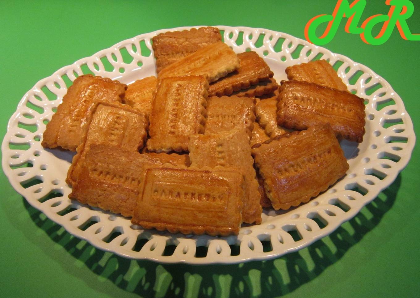 Galletas personalizadas de vainilla<br />