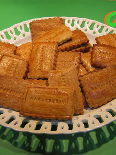 Una foto de Galletas personalizadas de vainilla