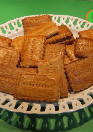 Una foto de Galletas personalizadas de vainilla