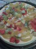 Cheesecake con frutas