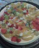 Cheesecake con frutas