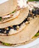 Quesadillas de huitlacoche 