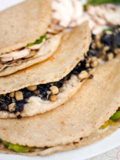 Una foto de Quesadillas de huitlacoche