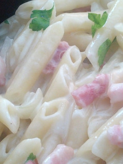 Una foto de Salsa Carbonara perfecta (con cebolla)