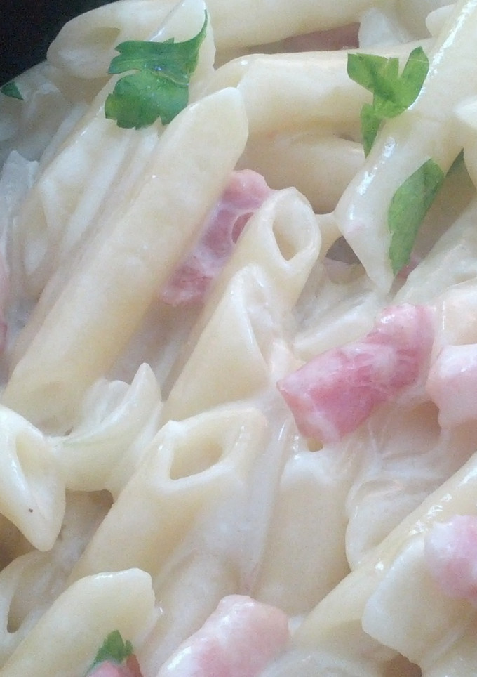 Una foto de Salsa Carbonara perfecta (con cebolla)