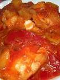 Una foto de Bacalao guisado