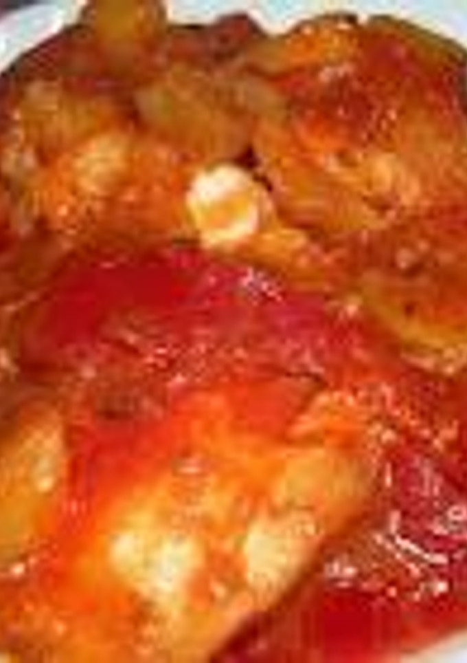 Una foto de Bacalao guisado