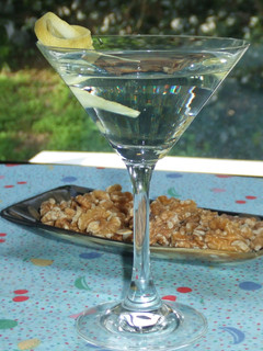 Una foto de Dry Martini de María