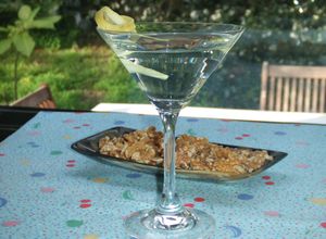 Una foto de Dry Martini de María