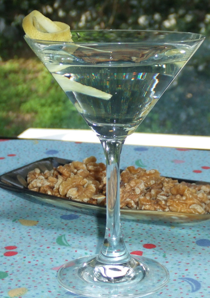 Una foto de Dry Martini de María