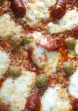 Una foto de Choripizza
