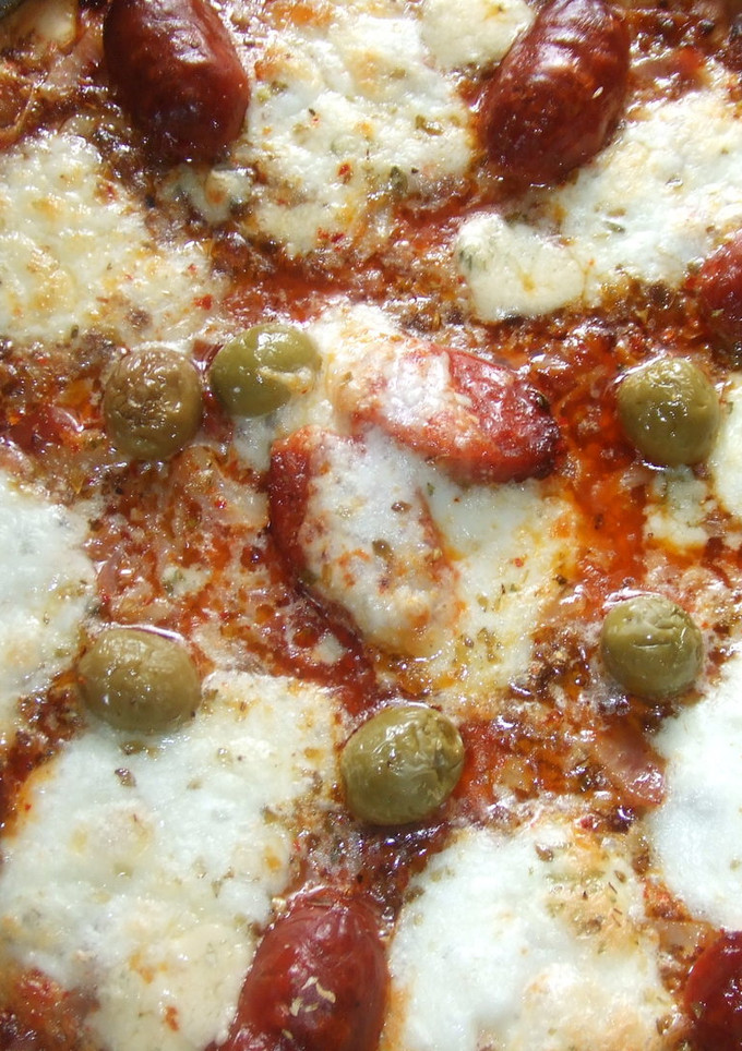 Una foto de Choripizza