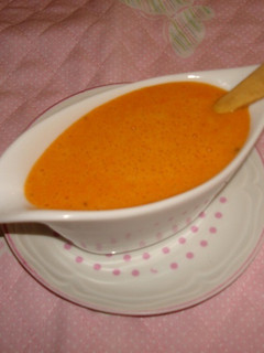 Una foto de Salsa de pimientos del piquillo de Carme