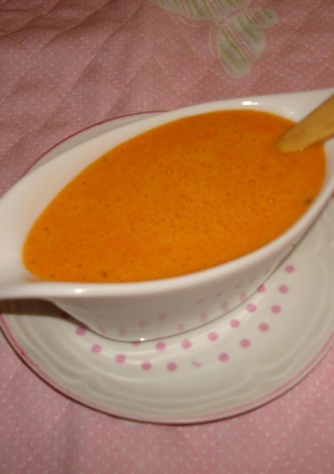 Una foto de Salsa de pimientos del piquillo de Carme