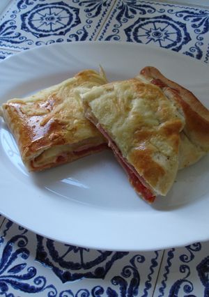 Foto principal de Pizza doblada