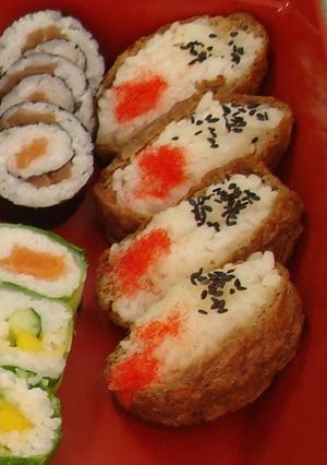 Una foto de Sushi ague