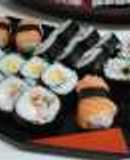 Nigiri sushi