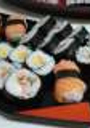 Una foto de Nigiri sushi