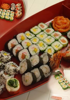 Foto principal de Sushi de acelga