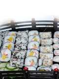 Uramaki sushi