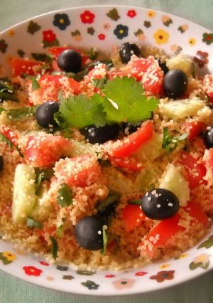 Una foto de Tabouleh