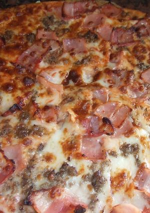 Una foto de Pizza princesa