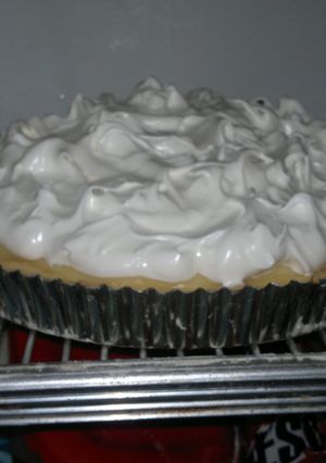 Una foto de Lemon pie riquísimo